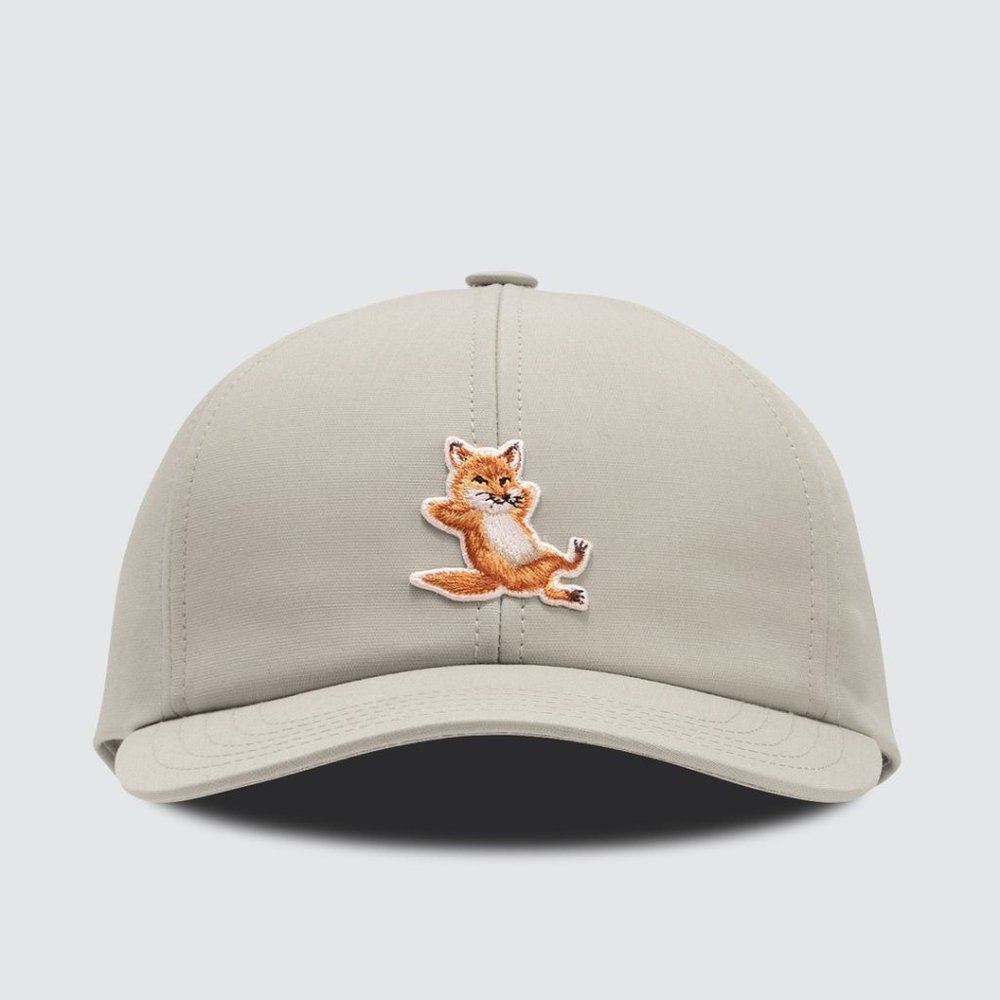 Maison Kitsune 6P CHILLAX FOX PATCH CAP